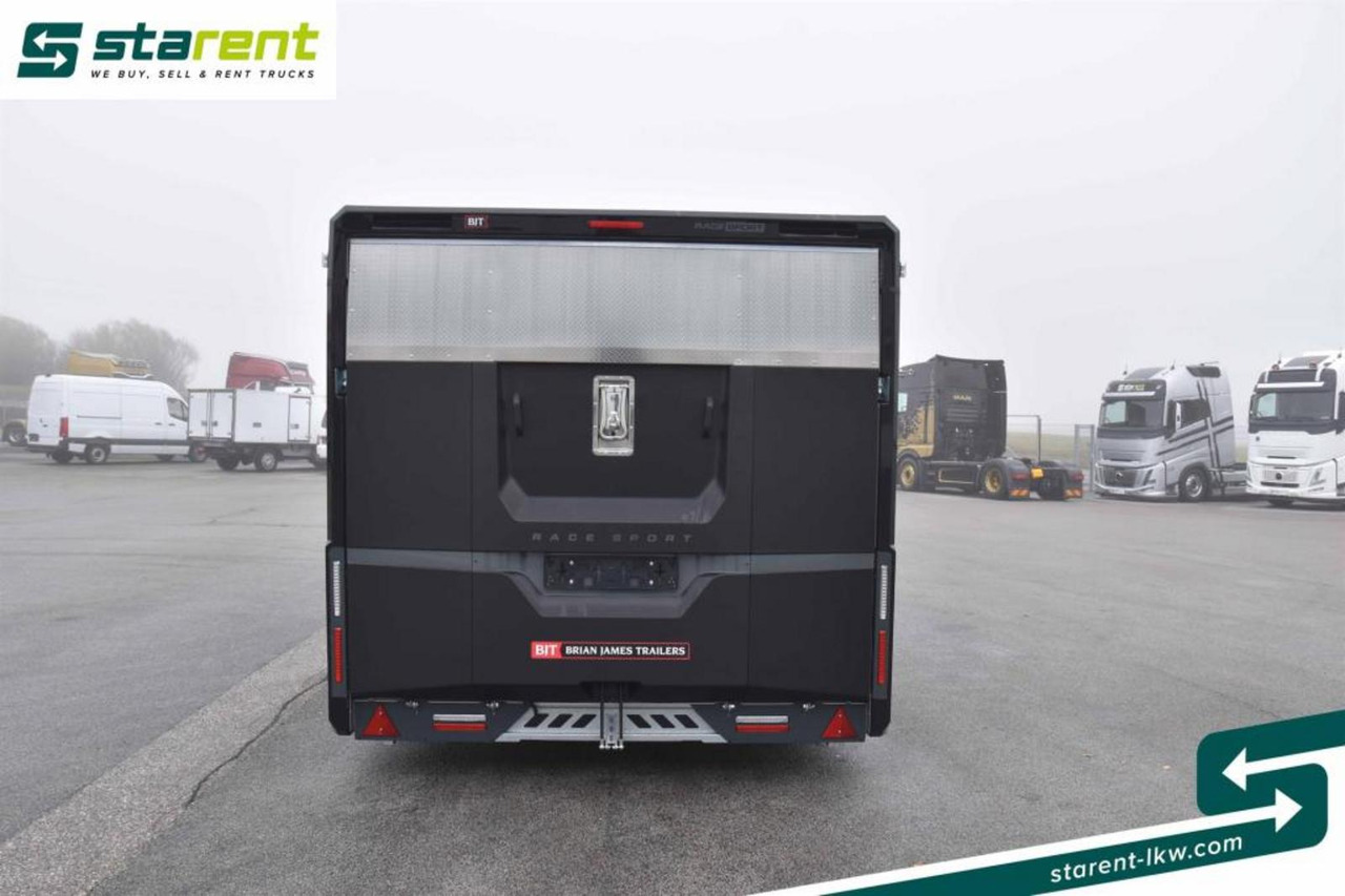 Remorque porte-voitures neuf Brian James Trailers Race Sport Seilwinde Zusatzrampen LED: photos 6 Remorque porte-voitures neuf Brian James Trailers Race Sport Seilwinde Zusatzrampen LED: photos 6