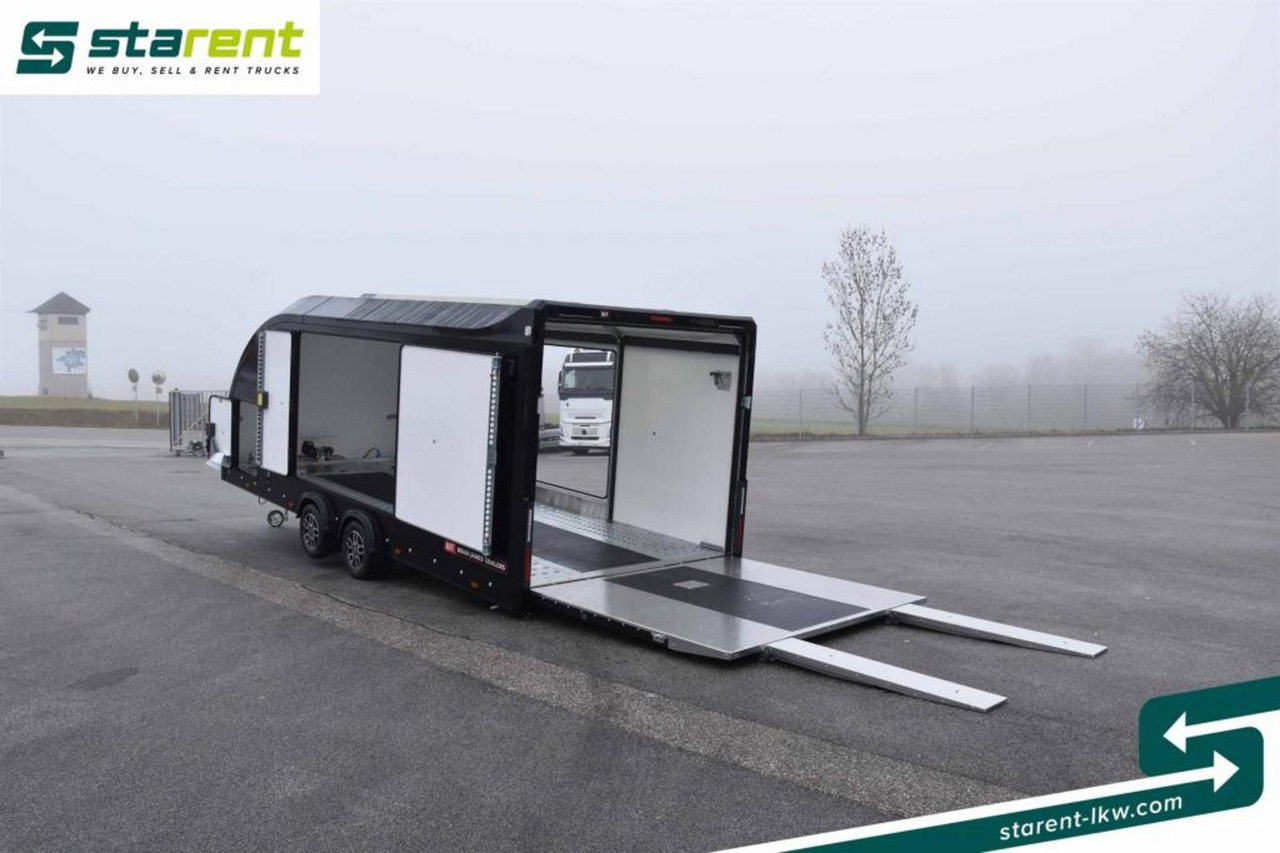 Remorque porte-voitures neuf Brian James Trailers Race Sport Seilwinde Zusatzrampen LED: photos 12 Remorque porte-voitures neuf Brian James Trailers Race Sport Seilwinde Zusatzrampen LED: photos 12