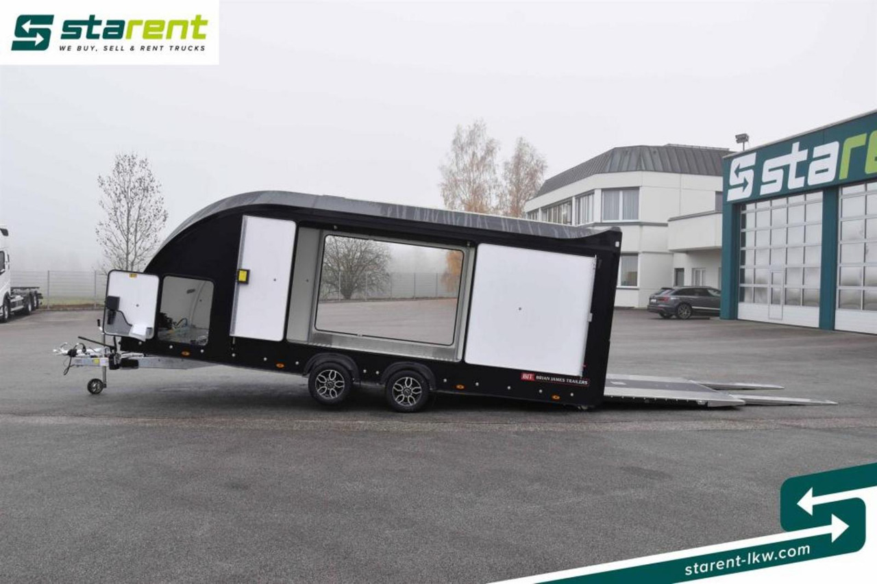 Remorque porte-voitures neuf Brian James Trailers Race Sport Seilwinde Zusatzrampen LED: photos 19 Remorque porte-voitures neuf Brian James Trailers Race Sport Seilwinde Zusatzrampen LED: photos 19