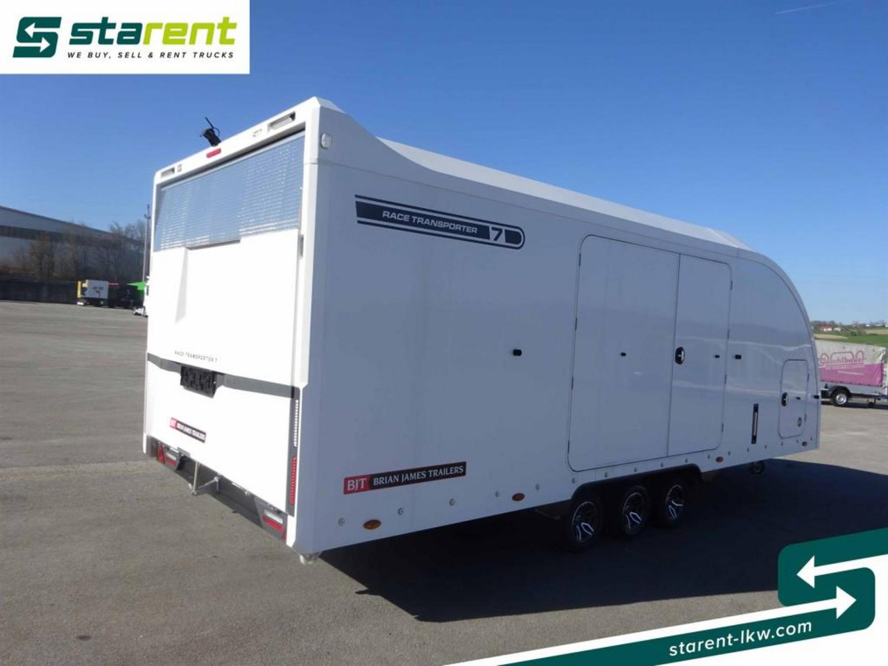 Brian James Trailers Race Transporter 7 Seilwinde elektrische Klappe - Remorque porte-voitures: photos 5 Brian James Trailers Race Transporter 7 Seilwinde elektrische Klappe - Remorque porte-voitures: photos 5