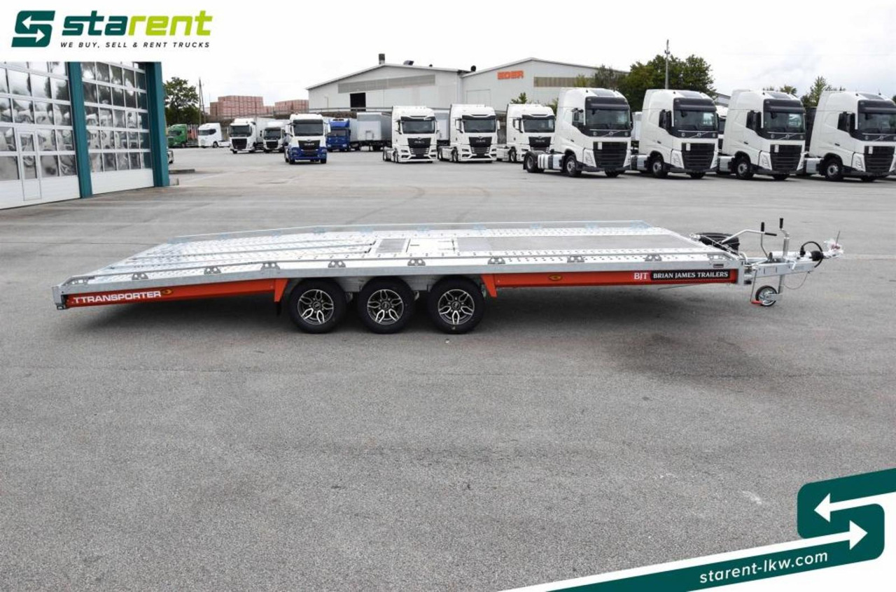 Brian James Trailers T-Transporter Rampen Seilwinde Kippbar Alu - Remorque porte-voitures: photos 4 Brian James Trailers T-Transporter Rampen Seilwinde Kippbar Alu - Remorque porte-voitures: photos 4