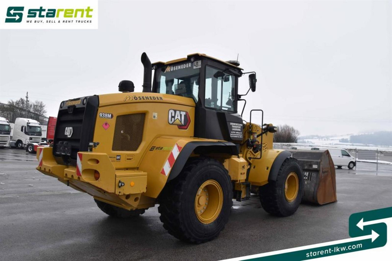 CATERPILLAR 938M Radlader Klimaanlage Zentralschmieranlage - Chargeuse sur pneus: photos 5 CATERPILLAR 938M Radlader Klimaanlage Zentralschmieranlage - Chargeuse sur pneus: photos 5