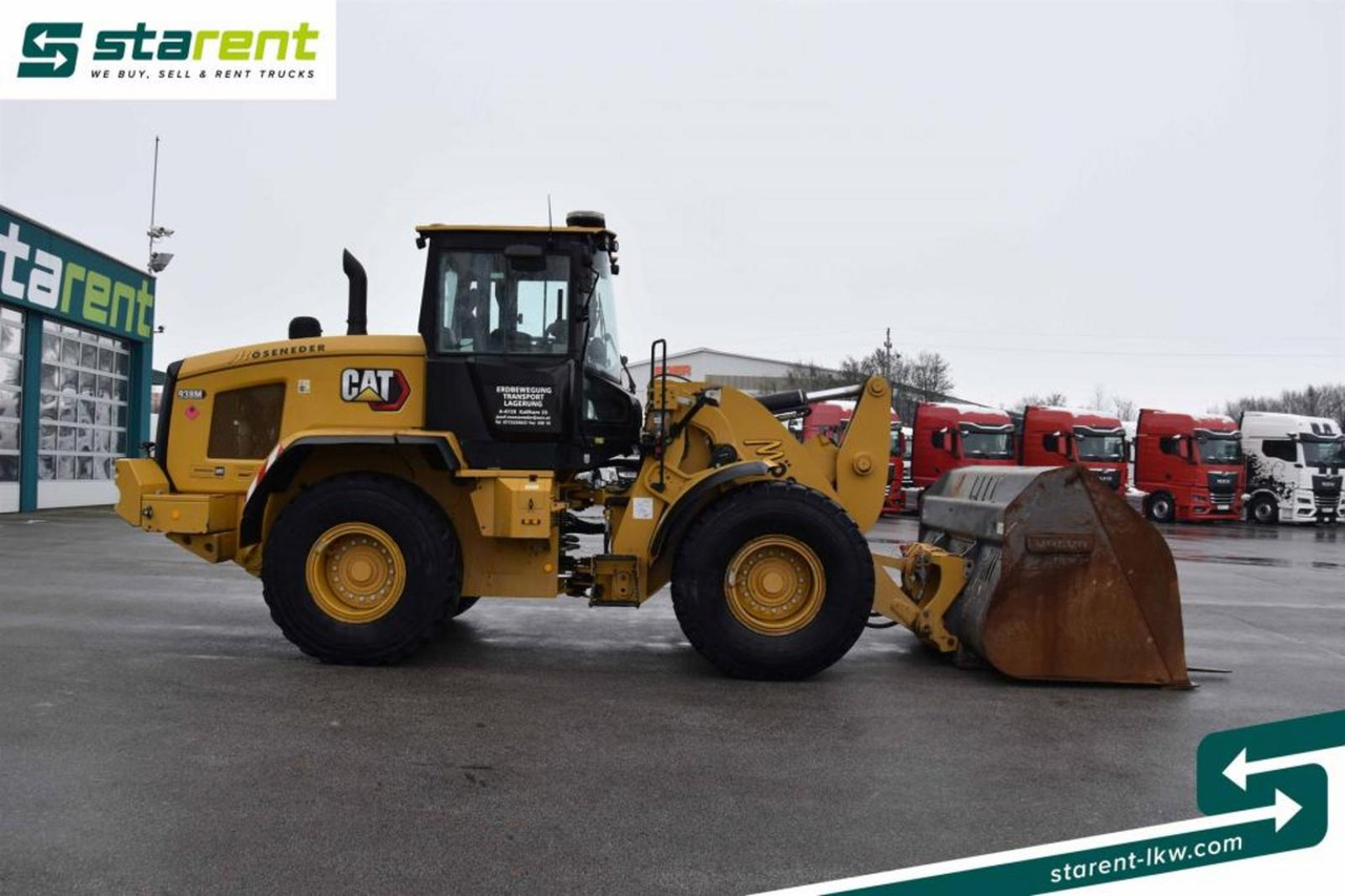 CATERPILLAR 938M Radlader Klimaanlage Zentralschmieranlage - Chargeuse sur pneus: photos 4 CATERPILLAR 938M Radlader Klimaanlage Zentralschmieranlage - Chargeuse sur pneus: photos 4