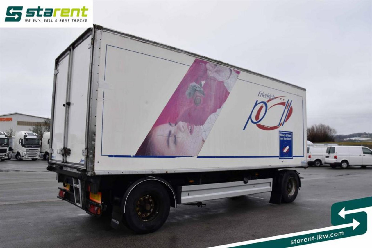 Hangler Thermoanhänger ThermoKing SLX 200 Fleischgehänge - Remorque frigorifique: photos 5 Hangler Thermoanhänger ThermoKing SLX 200 Fleischgehänge - Remorque frigorifique: photos 5