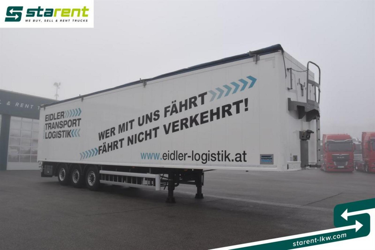 Knapen 10mm 92m³ BPW-Achsen Funk. Verzinkt Liftachse - Semi-remorque à fond mouvant: photos 3 Knapen 10mm 92m³ BPW-Achsen Funk. Verzinkt Liftachse - Semi-remorque à fond mouvant: photos 3