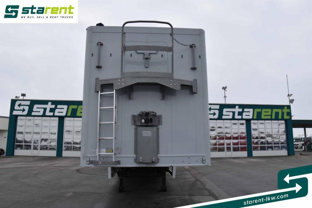 Knapen 10mm 92m³ BPW-Achsen Funk. Verzinkt Liftachse - Semi-remorque à fond mouvant: photos 2 Knapen 10mm 92m³ BPW-Achsen Funk. Verzinkt Liftachse - Semi-remorque à fond mouvant: photos 2