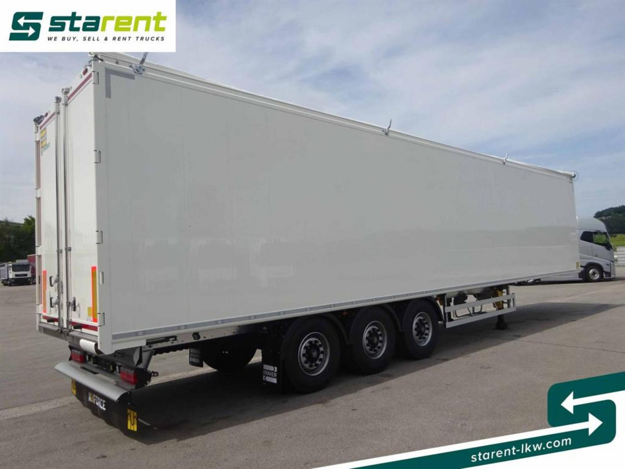 Kraker 10mm 92m³ BPW-Achsen Funk. Verzinkt Liftachse - Semi-remorque à fond mouvant: photos 5 Kraker 10mm 92m³ BPW-Achsen Funk. Verzinkt Liftachse - Semi-remorque à fond mouvant: photos 5