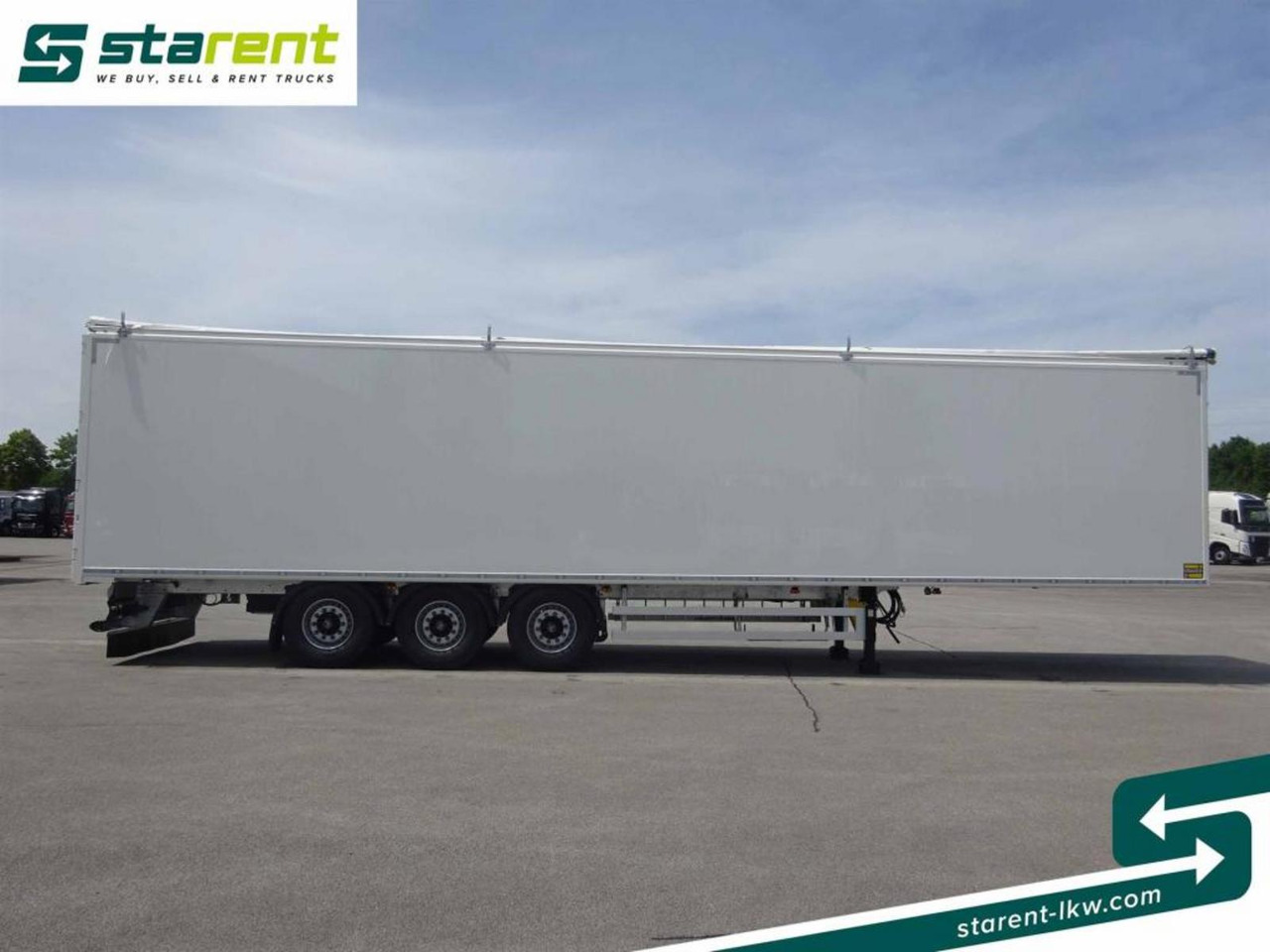 Kraker 8mm 92m³ BPW-Achsen Funk. Verzinkt Liftachse - Semi-remorque à fond mouvant: photos 4 Kraker 8mm 92m³ BPW-Achsen Funk. Verzinkt Liftachse - Semi-remorque à fond mouvant: photos 4