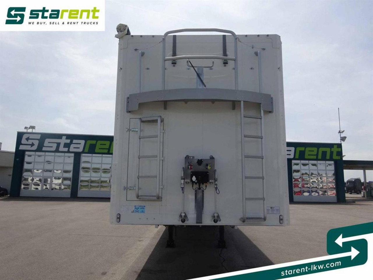 Kraker 8mm 92m³ BPW-Achsen Funk. Verzinkt Liftachse - Semi-remorque à fond mouvant: photos 2 Kraker 8mm 92m³ BPW-Achsen Funk. Verzinkt Liftachse - Semi-remorque à fond mouvant: photos 2