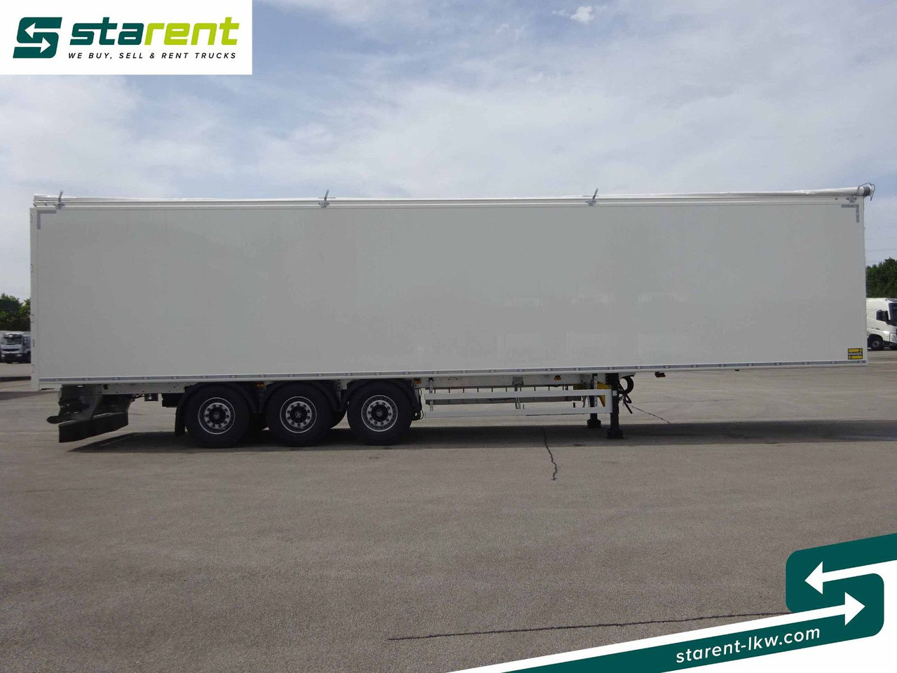 Kraker CF-Z 200ZL, 92 m³, Funkfernbedienung, BPW-Achsen - Semi-remorque à fond mouvant: photos 4 Kraker CF-Z 200ZL, 92 m³, Funkfernbedienung, BPW-Achsen - Semi-remorque à fond mouvant: photos 4