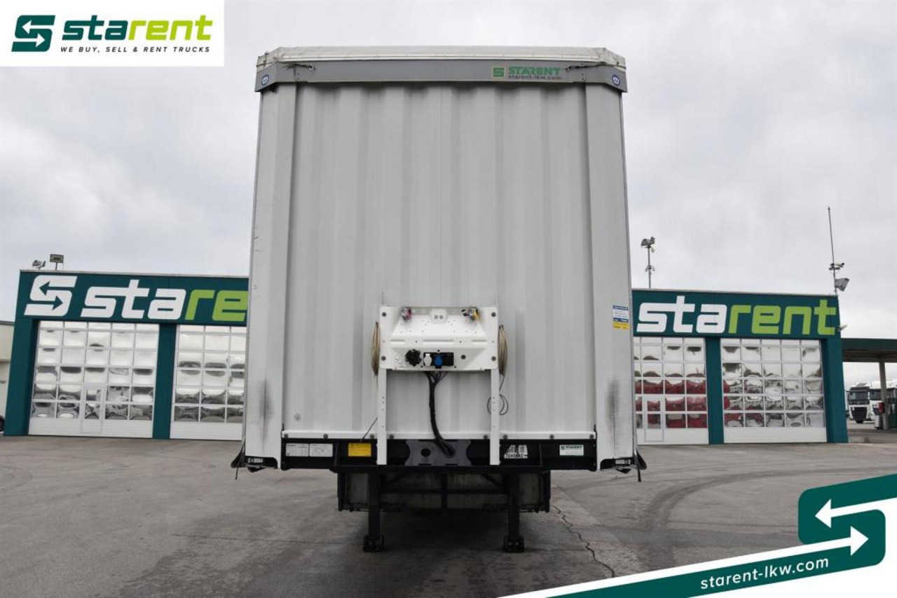 Krone Tautliner Hubdach Liftachse Alcoa Palka - Semi-remorque rideaux coulissants: photos 2 Krone Tautliner Hubdach Liftachse Alcoa Palka - Semi-remorque rideaux coulissants: photos 2