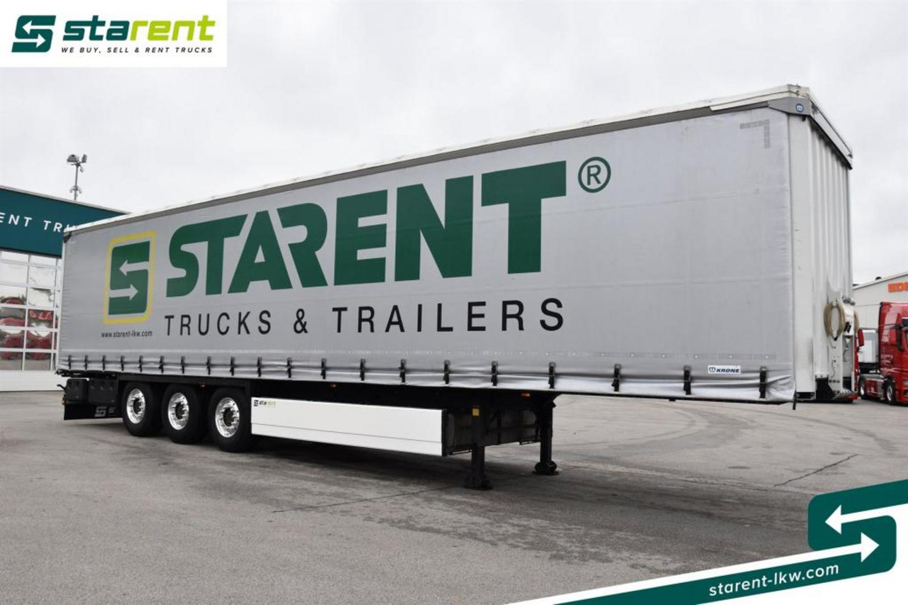 Krone Tautliner Hubdach Liftachse Alcoa Palka - Semi-remorque rideaux coulissants: photos 3 Krone Tautliner Hubdach Liftachse Alcoa Palka - Semi-remorque rideaux coulissants: photos 3