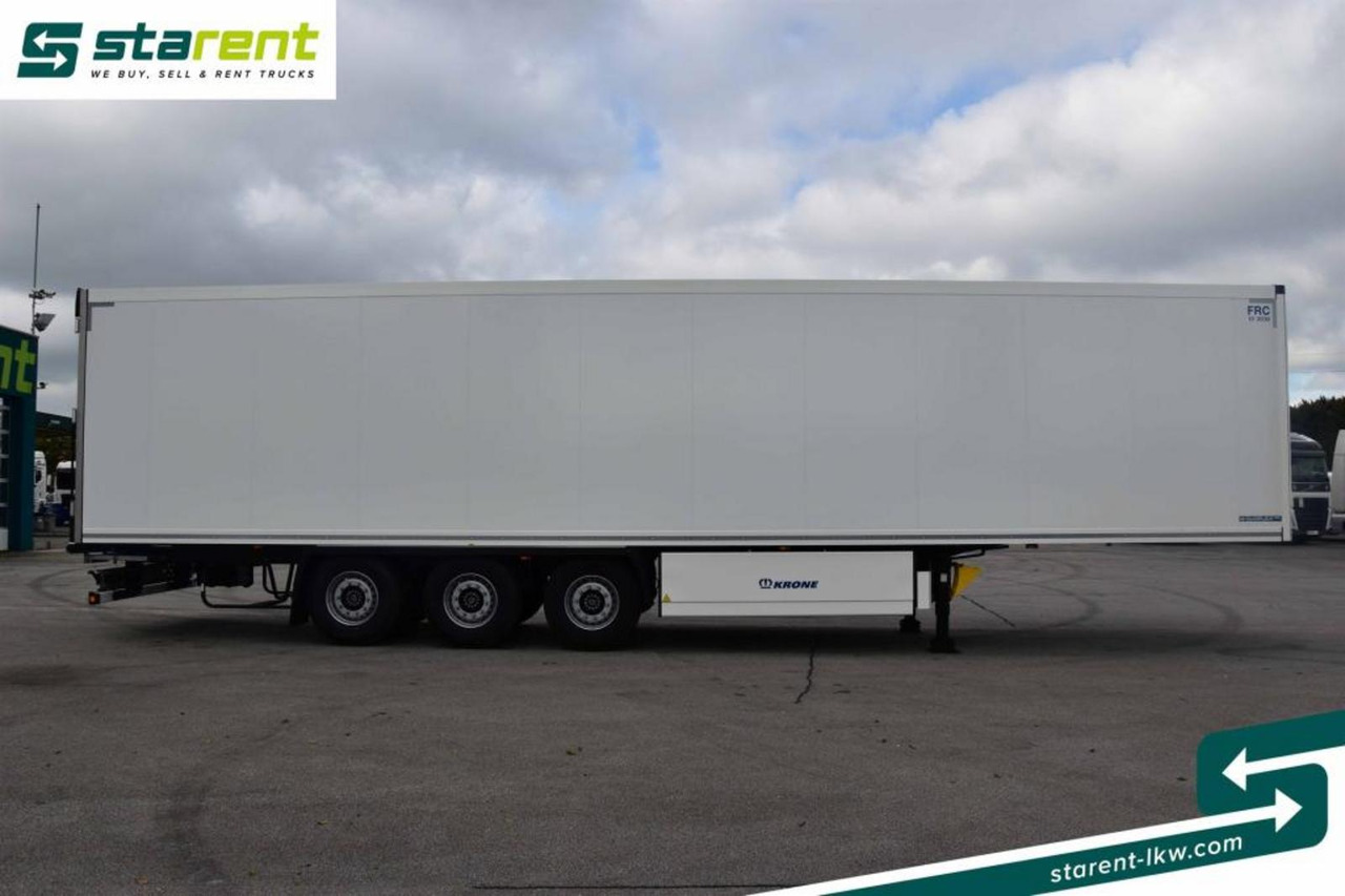 Krone ThermoKing SLXi300 Doppelstock Liftachse - Semi-remorque frigorifique: photos 4 Krone ThermoKing SLXi300 Doppelstock Liftachse - Semi-remorque frigorifique: photos 4