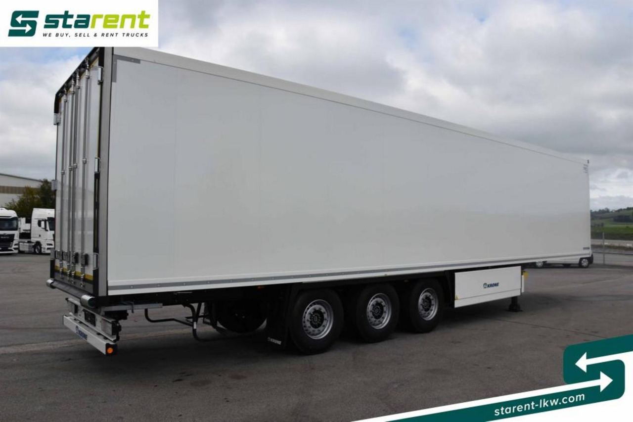 Krone ThermoKing SLXi300 Doppelstock Liftachse - Semi-remorque frigorifique: photos 5 Krone ThermoKing SLXi300 Doppelstock Liftachse - Semi-remorque frigorifique: photos 5