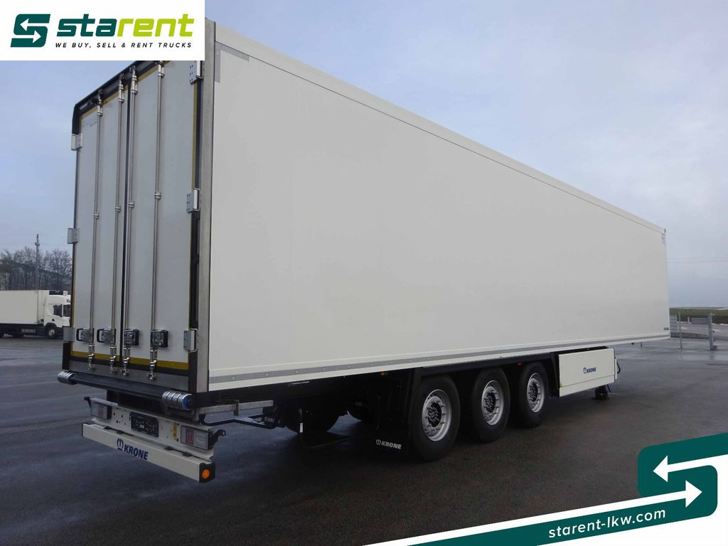 Krone Thermotrailer ThermoKing SLXi300, Doppelstock - Semi-remorque frigorifique: photos 5 Krone Thermotrailer ThermoKing SLXi300, Doppelstock - Semi-remorque frigorifique: photos 5