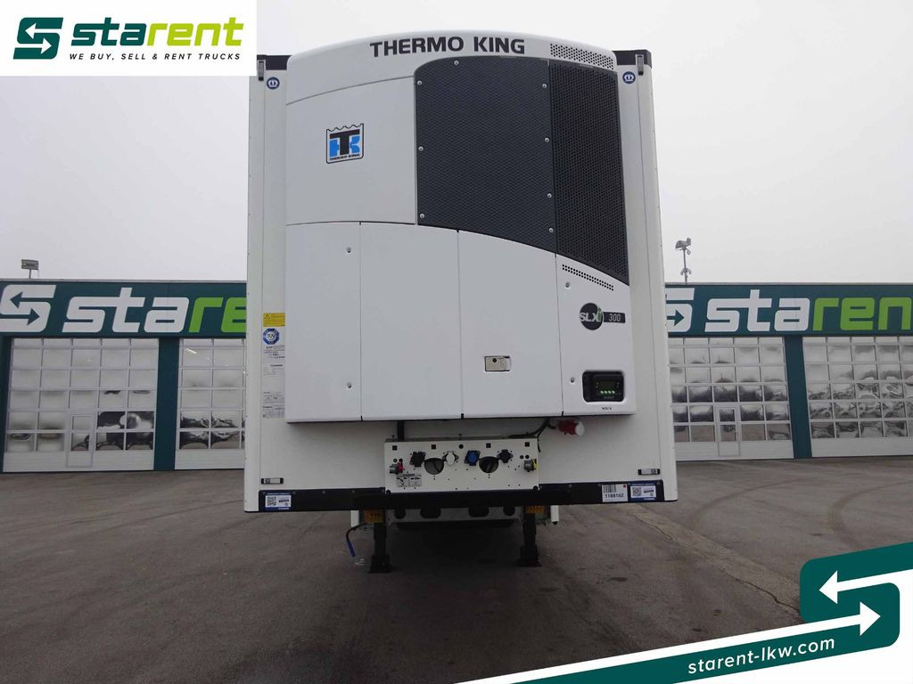 Krone Thermotrailer ThermoKing SLXi300, Doppelstock - Semi-remorque frigorifique: photos 2 Krone Thermotrailer ThermoKing SLXi300, Doppelstock - Semi-remorque frigorifique: photos 2