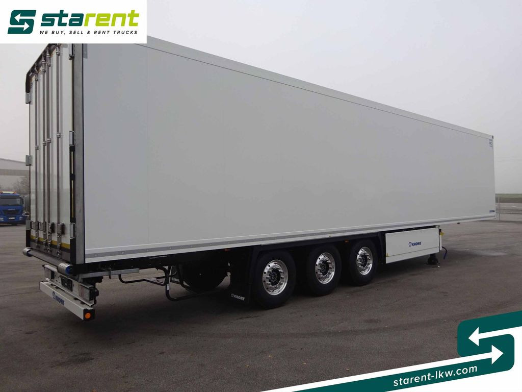 Krone Thermotrailer ThermoKing SLXi300, Doppelstock - Semi-remorque frigorifique: photos 5 Krone Thermotrailer ThermoKing SLXi300, Doppelstock - Semi-remorque frigorifique: photos 5