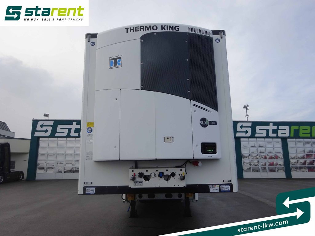 Krone Thermotrailer ThermoKing SLXi300, Doppelstock - Semi-remorque frigorifique: photos 2 Krone Thermotrailer ThermoKing SLXi300, Doppelstock - Semi-remorque frigorifique: photos 2