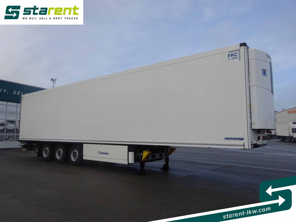 Krone Thermotrailer ThermoKing SLXi300, Doppelstock - Semi-remorque frigorifique: photos 3 Krone Thermotrailer ThermoKing SLXi300, Doppelstock - Semi-remorque frigorifique: photos 3