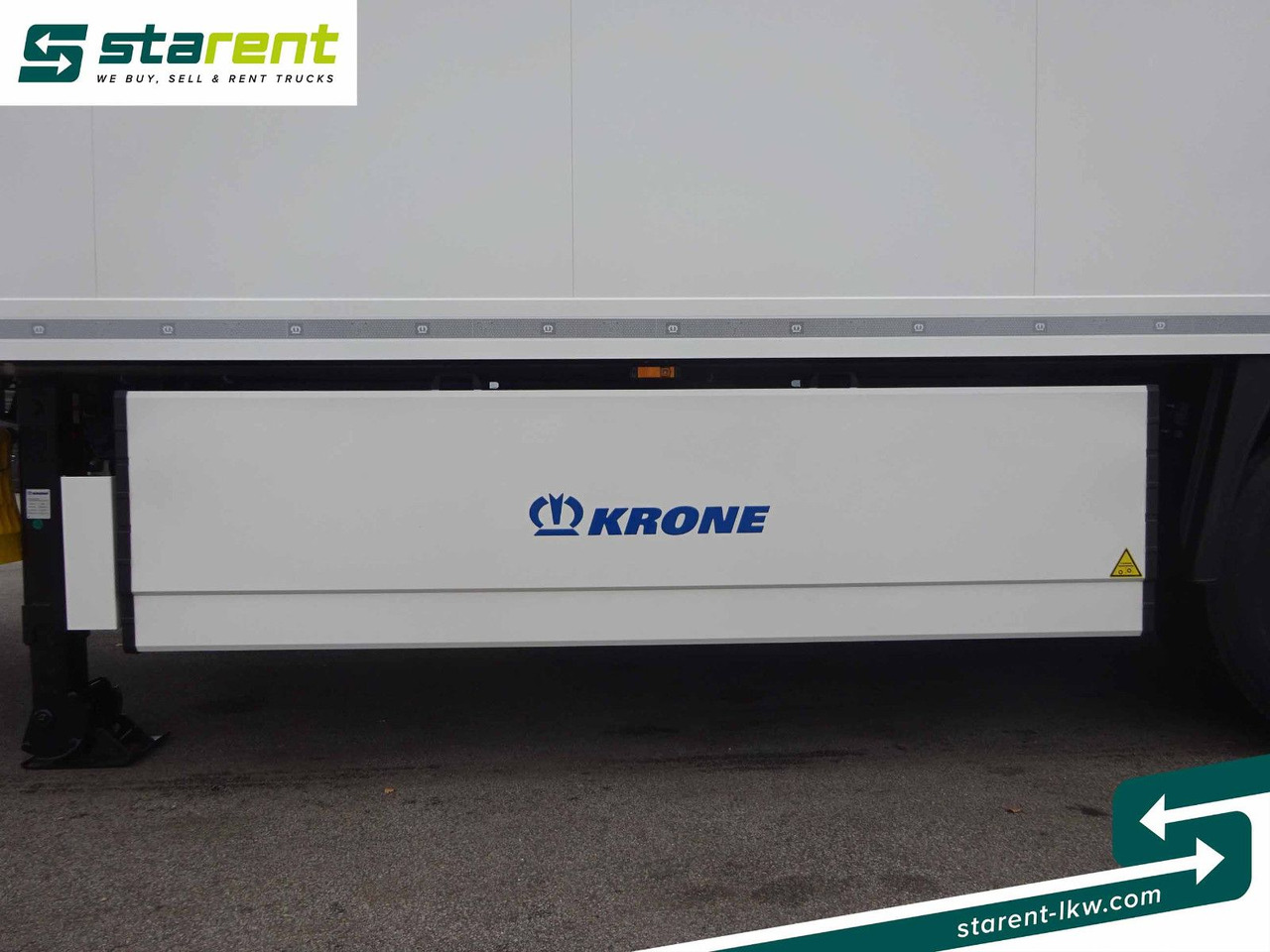 Semi-remorque frigorifique Krone Tiefkühler TK SLXi300 Doppelstock Blumenbreit: photos 20