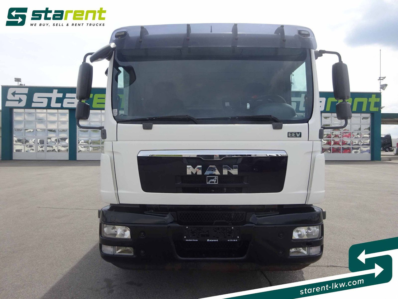 MAN TGM 15.290 Viehtransporter, Scheuwimmer Aufbau - Camion chevaux: photos 2 MAN TGM 15.290 Viehtransporter, Scheuwimmer Aufbau - Camion chevaux: photos 2
