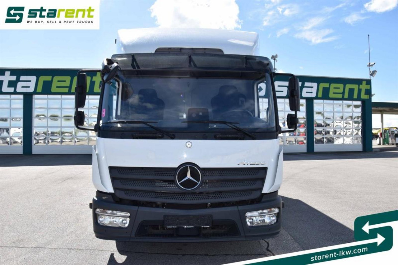 Mercedes Benz 818 Viehtransporter Scheuwimmer Aufbau - Camion bétaillère: photos 2 Mercedes Benz 818 Viehtransporter Scheuwimmer Aufbau - Camion bétaillère: photos 2