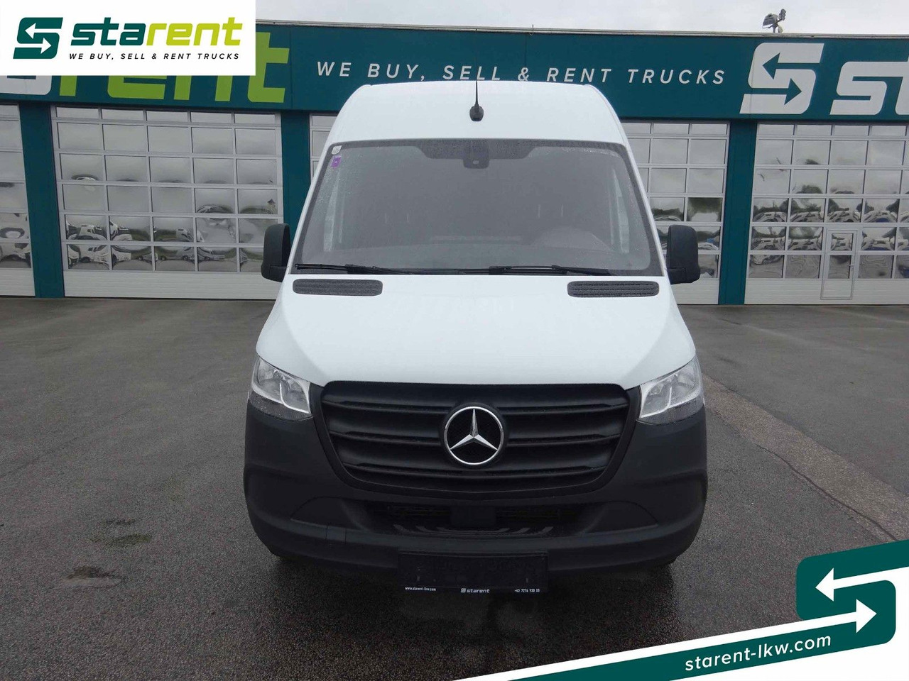 Mercedes-Benz Sprinter 316CDi, Klima, AHK, Auftritt, Navi, Cam - Fourgon utilitaire, Utilitaire double cabine: photos 2 Mercedes-Benz Sprinter 316CDi, Klima, AHK, Auftritt, Navi, Cam - Fourgon utilitaire, Utilitaire double cabine: photos 2