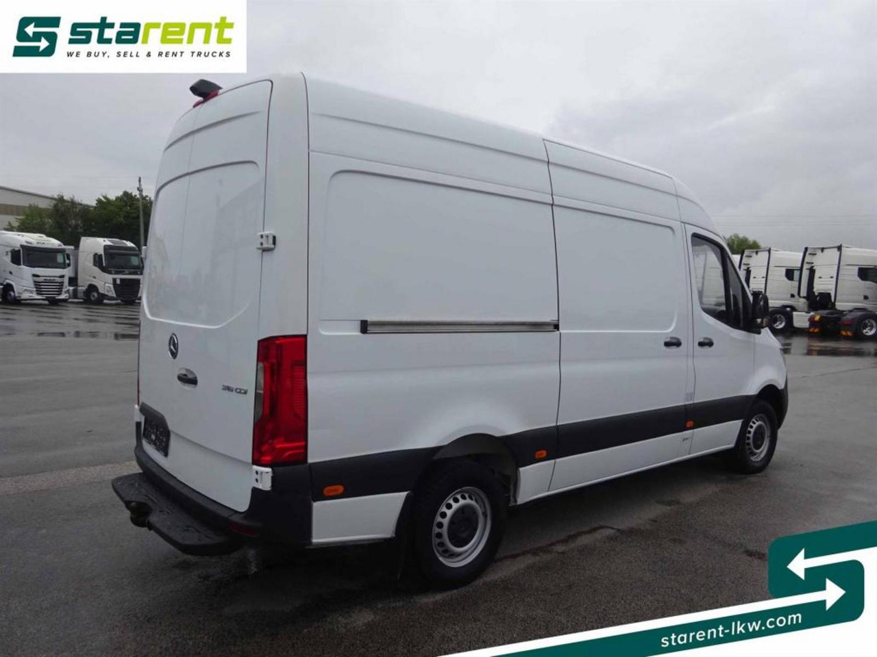 Mercedes Benz Sprinter 316CDi Klima AHK Auftritt Navi Kamera - Fourgon utilitaire: photos 5 Mercedes Benz Sprinter 316CDi Klima AHK Auftritt Navi Kamera - Fourgon utilitaire: photos 5