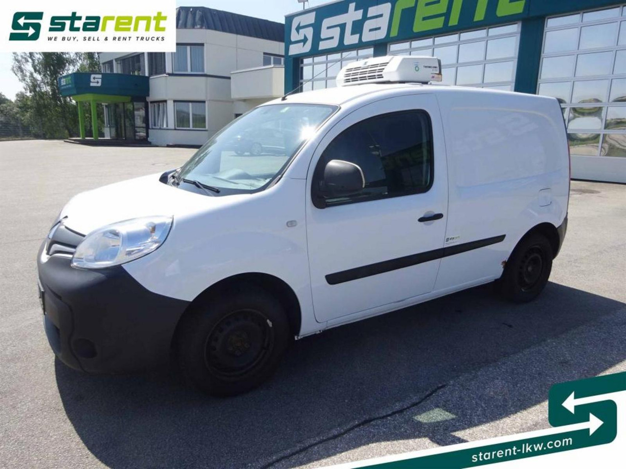 Renault Kangoo, Kühlaufbau Thermo King B-100, Klima - Utilitaire frigorifique: photos 1 Renault Kangoo, Kühlaufbau Thermo King B-100, Klima - Utilitaire frigorifique: photos 1