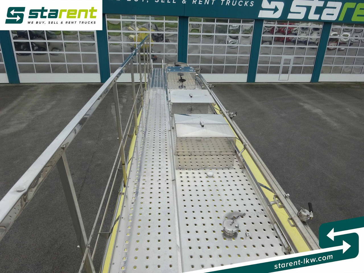 Semi-remorque citerne SEKA Lebensmitteltank, ADR, 33.000L, Liftachse: photos 20