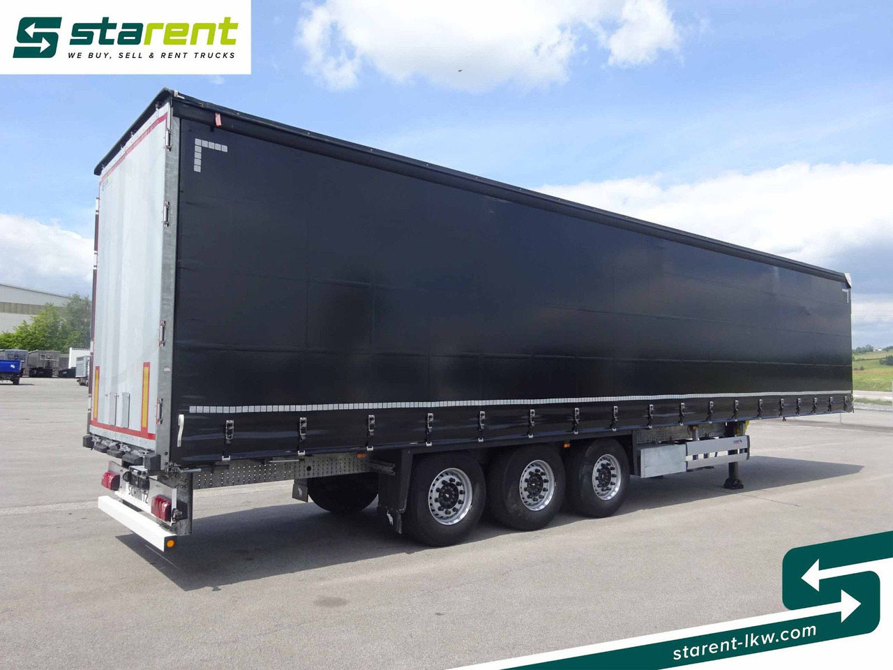Schmitz Cargobull Tautliner, Neue Plane, XL Zertifikat, Multilook - Semi-remorque rideaux coulissants: photos 5 Schmitz Cargobull Tautliner, Neue Plane, XL Zertifikat, Multilook - Semi-remorque rideaux coulissants: photos 5