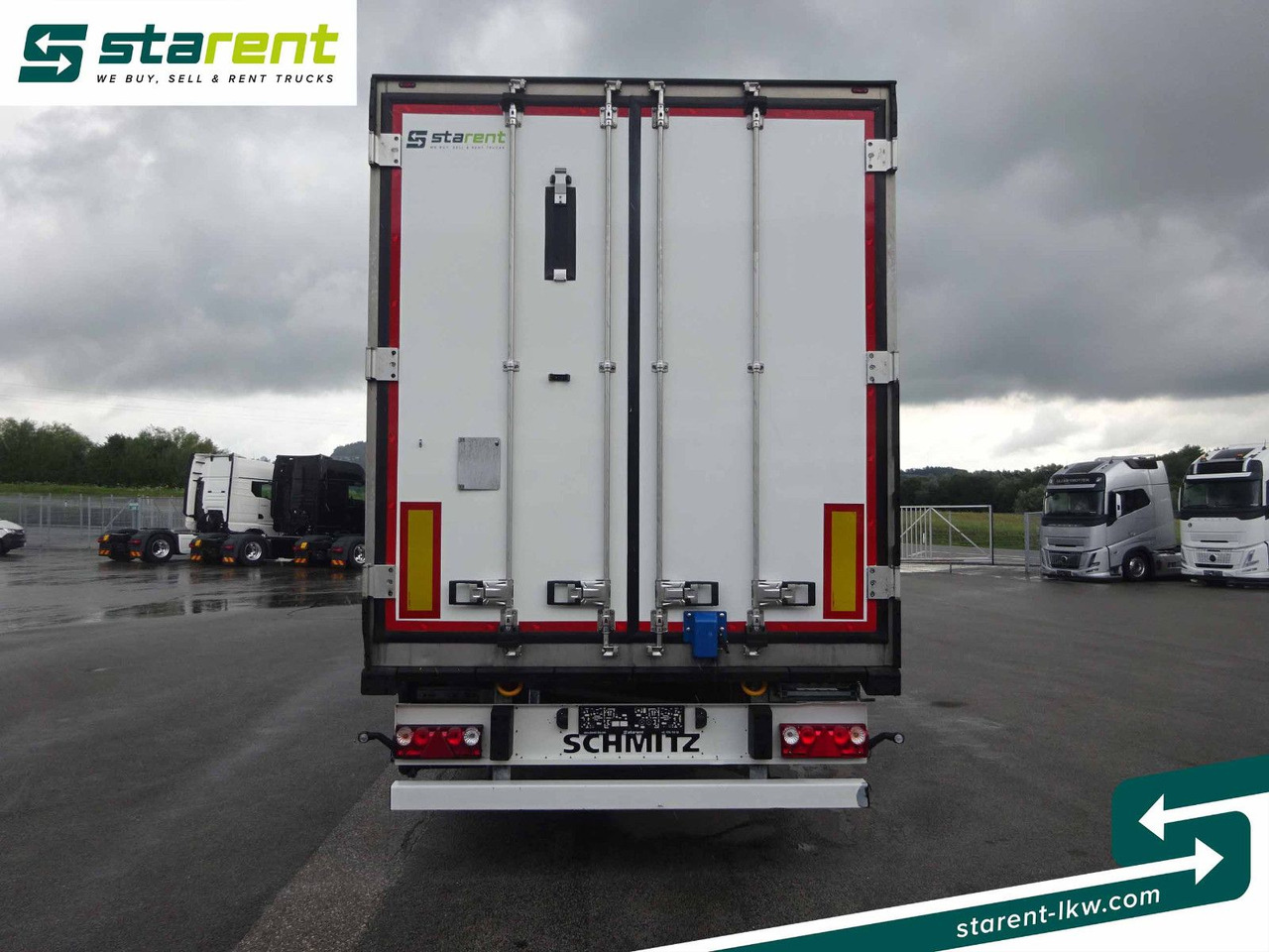 Semi-remorque frigorifique Schmitz Cargobull Thermo King SLXi300, Palettenkasten: photos 6