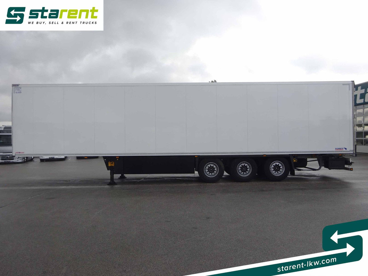 Semi-remorque frigorifique Schmitz Cargobull Thermo King SLXi300, Palettenkasten: photos 8