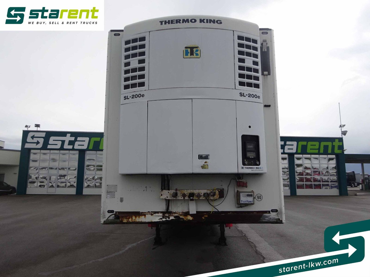 Schmitz Cargobull Thermotrailer, Thermo King SL200e, Palka - Semi-remorque frigorifique: photos 2 Schmitz Cargobull Thermotrailer, Thermo King SL200e, Palka - Semi-remorque frigorifique: photos 2