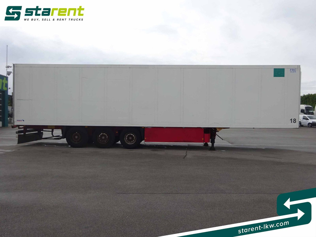 Schmitz Cargobull Thermotrailer, Thermo King SL200e, Palka - Semi-remorque frigorifique: photos 4 Schmitz Cargobull Thermotrailer, Thermo King SL200e, Palka - Semi-remorque frigorifique: photos 4