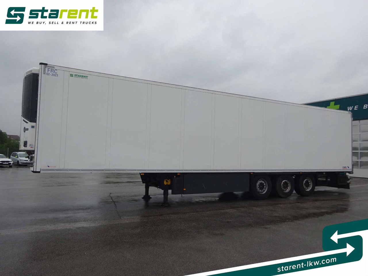 Semi-remorque frigorifique Schmitz Cargobull Thermotrailer, ThermoKing SLXi300, Palka: photos 1