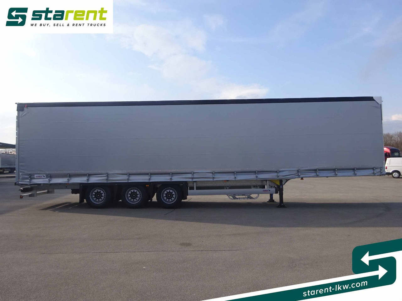Schmitz Cargobull Varios, Hubdach, Liftachse, XL Zertifikat - Semi-remorque rideaux coulissants: photos 4 Schmitz Cargobull Varios, Hubdach, Liftachse, XL Zertifikat - Semi-remorque rideaux coulissants: photos 4