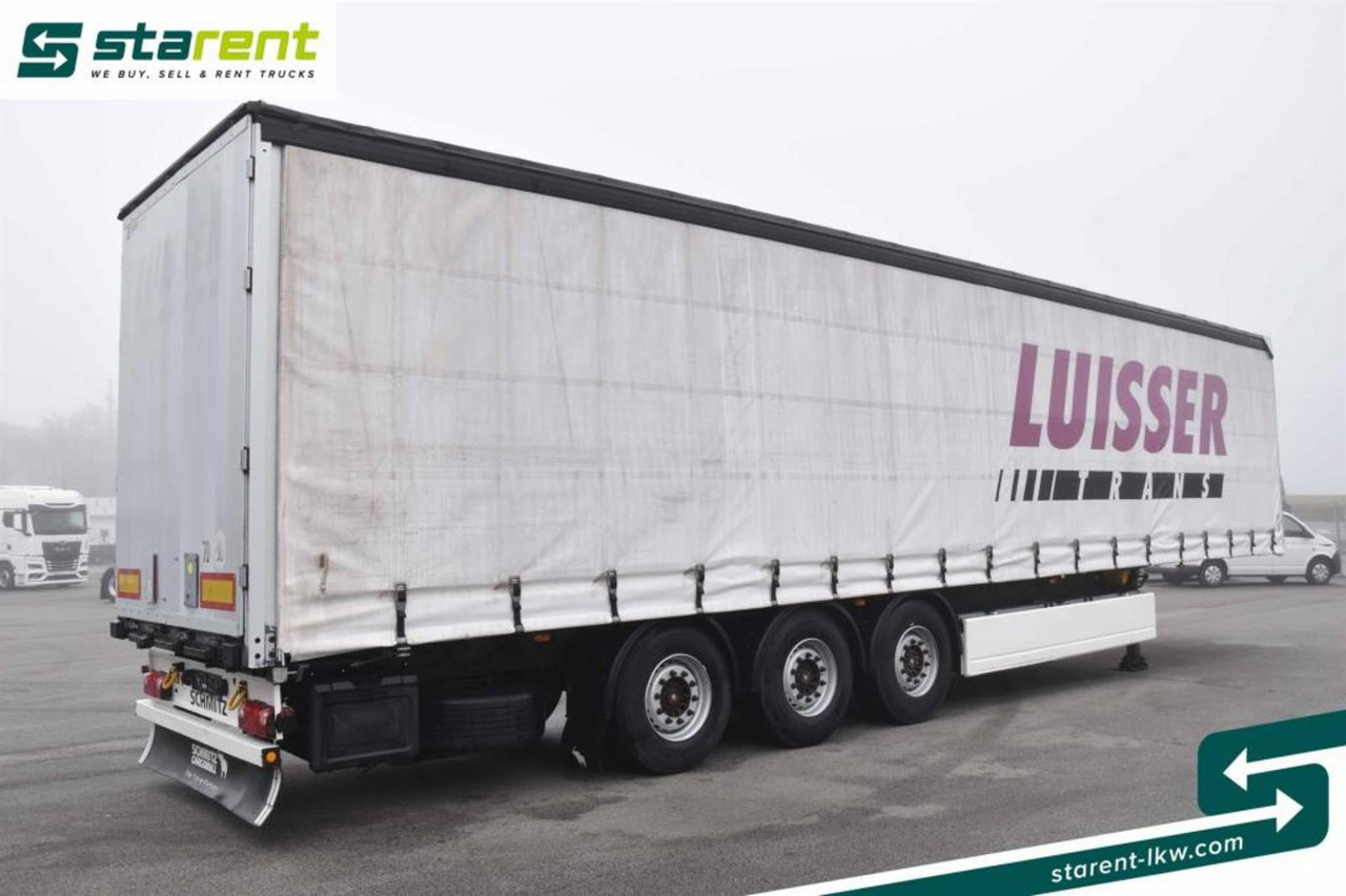 Schmitz Liftachse Palettenkasten Multilook SAF-Achsen - Semi-remorque rideaux coulissants: photos 5 Schmitz Liftachse Palettenkasten Multilook SAF-Achsen - Semi-remorque rideaux coulissants: photos 5