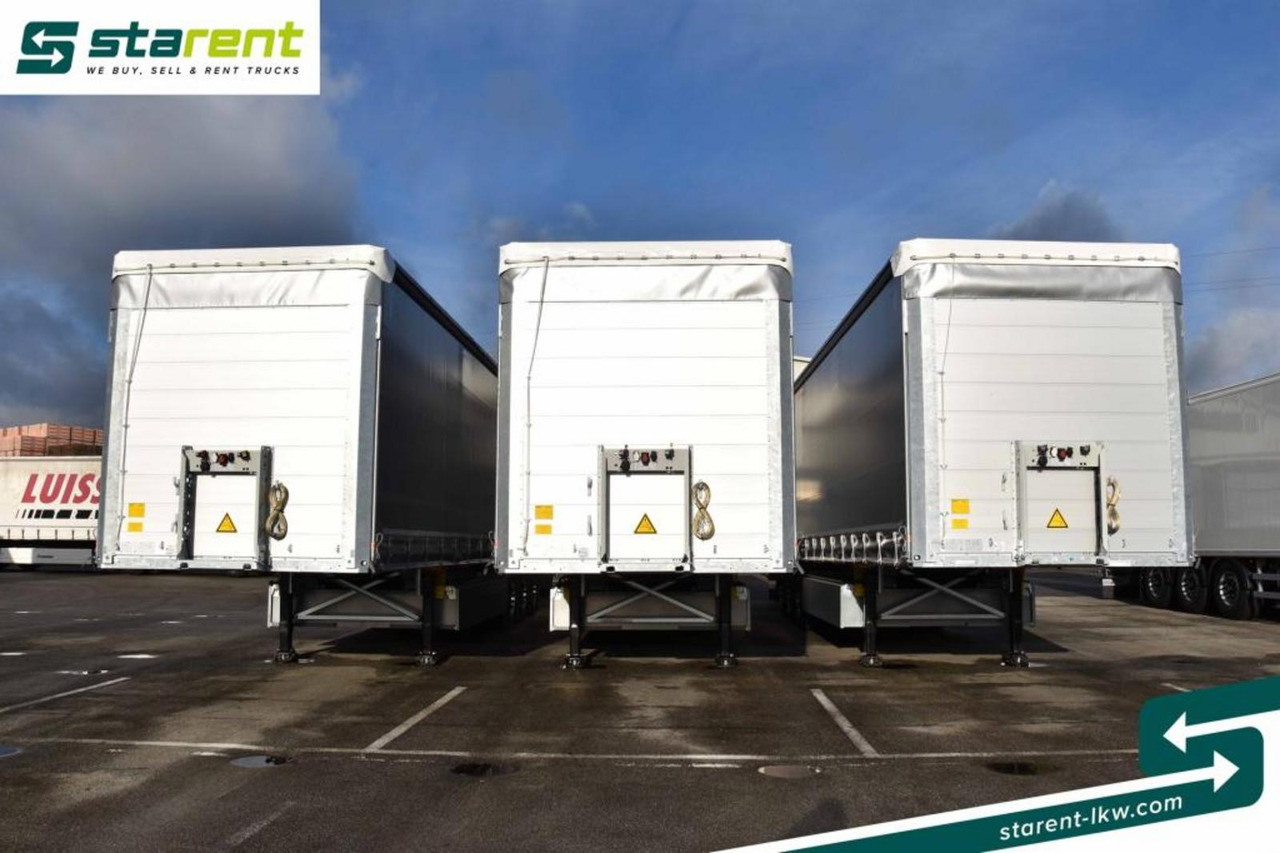 Schmitz Liftachse Palettenkasten XL - Zertifikat Multilook - Semi-remorque rideaux coulissants: photos 2 Schmitz Liftachse Palettenkasten XL - Zertifikat Multilook - Semi-remorque rideaux coulissants: photos 2