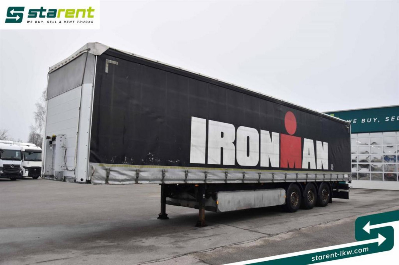 Schmitz Tautliner Liftachse Palettenkasten Zurrösen - Semi-remorque rideaux coulissants: photos 1 Schmitz Tautliner Liftachse Palettenkasten Zurrösen - Semi-remorque rideaux coulissants: photos 1