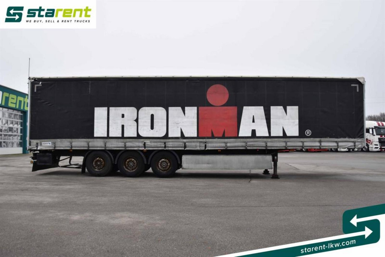 Schmitz Tautliner Liftachse Palettenkasten Zurrösen - Semi-remorque rideaux coulissants: photos 4 Schmitz Tautliner Liftachse Palettenkasten Zurrösen - Semi-remorque rideaux coulissants: photos 4