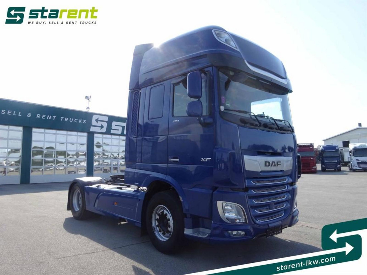 DAF XF 530 SSC, Retarder, Standklima, Hydraulik - Tracteur routier: photos 3 DAF XF 530 SSC, Retarder, Standklima, Hydraulik - Tracteur routier: photos 3