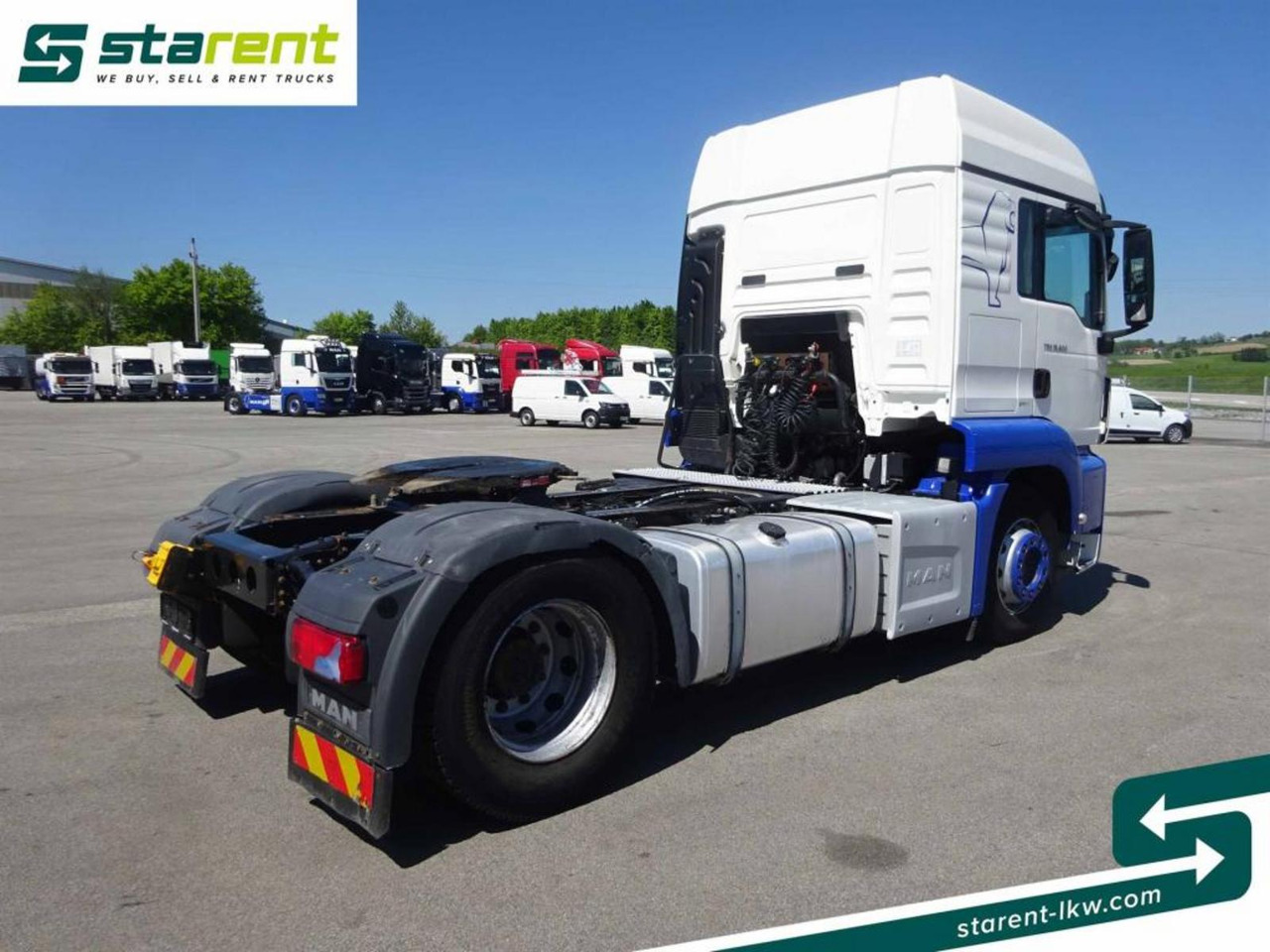 MAN TGS 18.400, 2 Leiter Hydraulik, ADR (AT/FL) - Tracteur routier: photos 5 MAN TGS 18.400, 2 Leiter Hydraulik, ADR (AT/FL) - Tracteur routier: photos 5