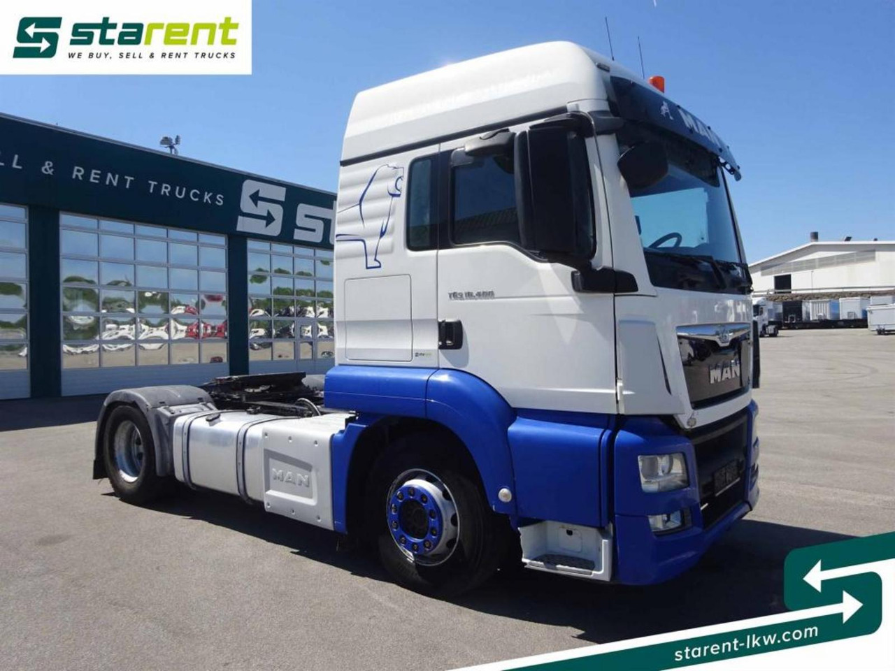 MAN TGS 18.400, 2 Leiter Hydraulik, ADR (AT/FL) - Tracteur routier: photos 3 MAN TGS 18.400, 2 Leiter Hydraulik, ADR (AT/FL) - Tracteur routier: photos 3