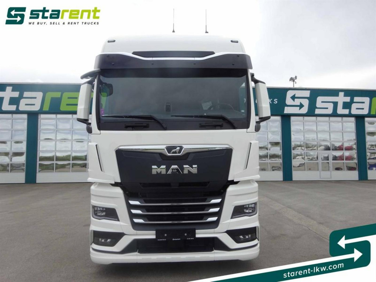 MAN TGX 18.540 LL, GX-Fahrerhaus, Retarder - Tracteur routier: photos 2 MAN TGX 18.540 LL, GX-Fahrerhaus, Retarder - Tracteur routier: photos 2