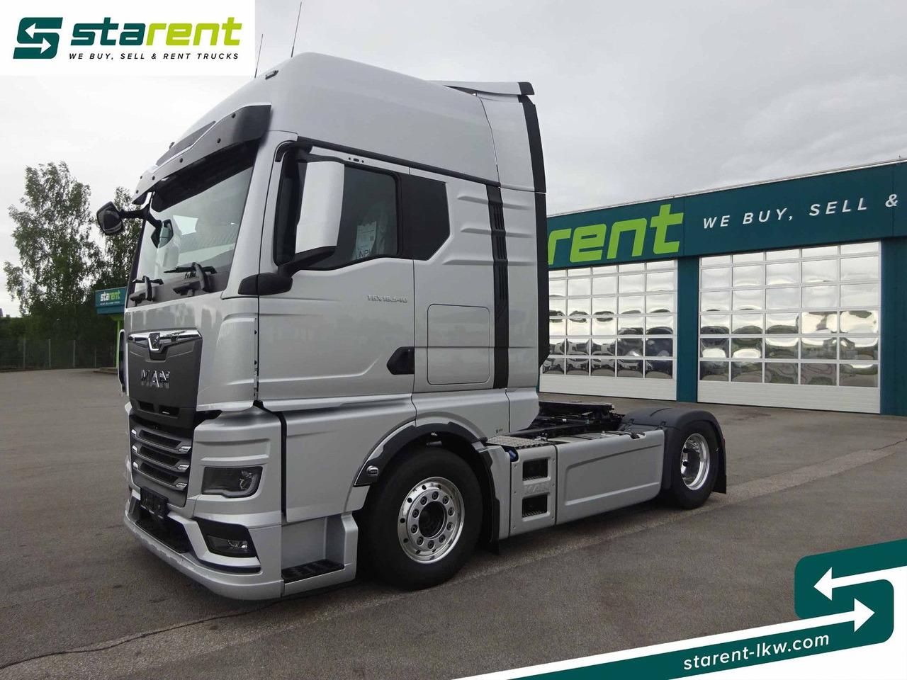 MAN TGX 18.540 LL, GX-Fahrerhaus, Retarder, Navi - Tracteur routier: photos 1 MAN TGX 18.540 LL, GX-Fahrerhaus, Retarder, Navi - Tracteur routier: photos 1
