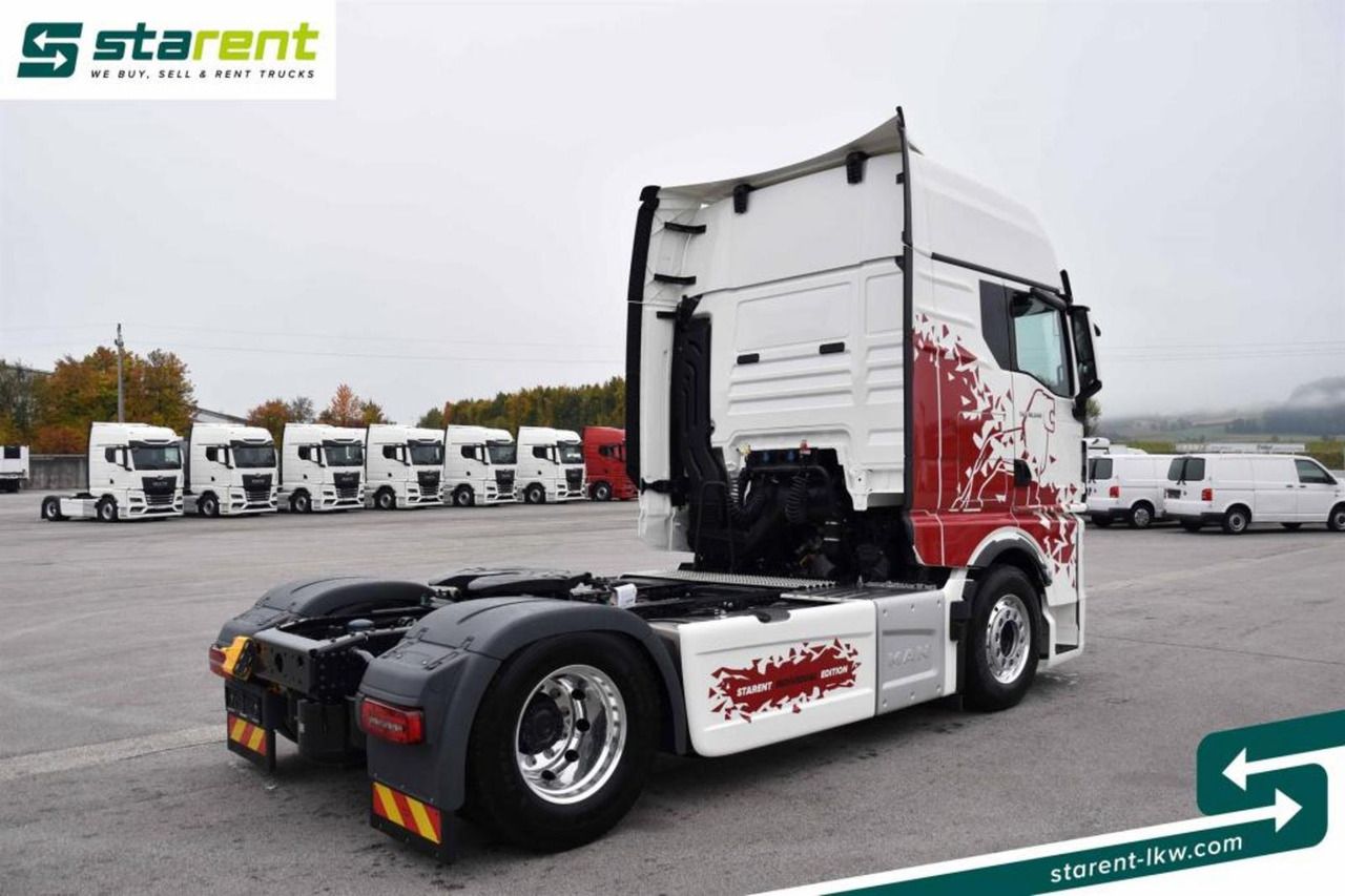 MAN TGX 18.540 LL GX-Fahrerhaus Retarder Vollluftfed. - Tracteur routier: photos 5 MAN TGX 18.540 LL GX-Fahrerhaus Retarder Vollluftfed. - Tracteur routier: photos 5