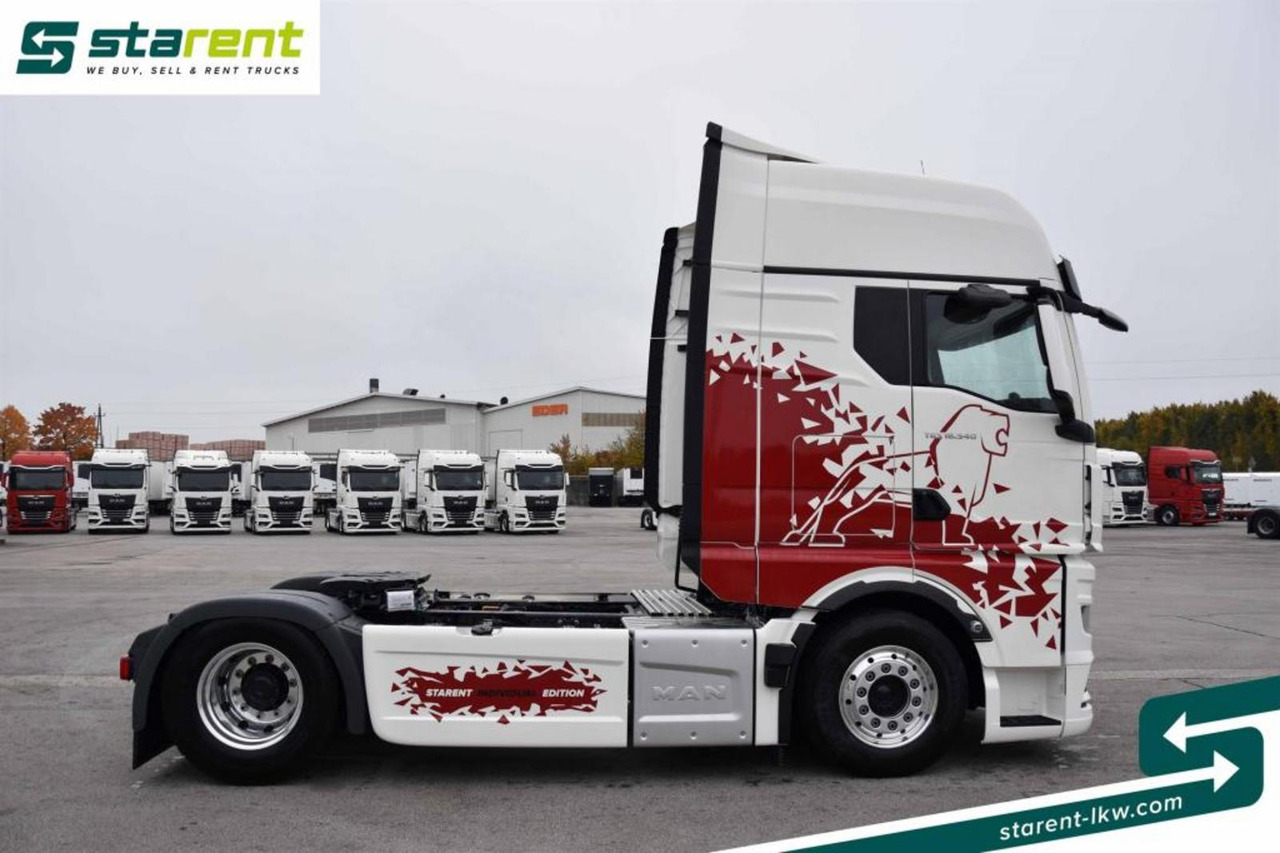 MAN TGX 18.540 LL GX-Fahrerhaus Retarder Vollluftfed. - Tracteur routier: photos 4 MAN TGX 18.540 LL GX-Fahrerhaus Retarder Vollluftfed. - Tracteur routier: photos 4