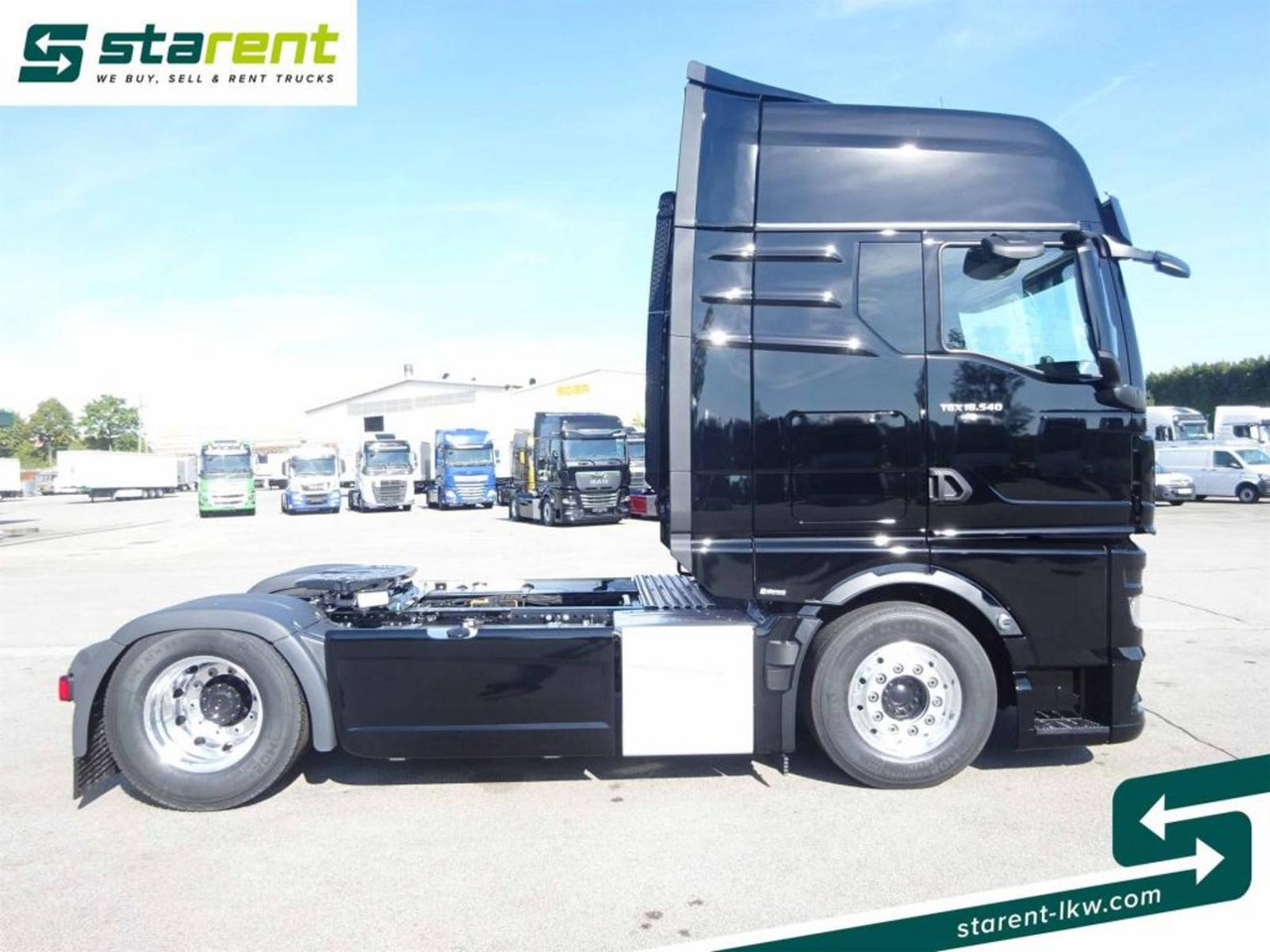 MAN TGX 18.540 LL GX-Fahrerhaus Retarder Vollluftfed. - Tracteur routier: photos 4 MAN TGX 18.540 LL GX-Fahrerhaus Retarder Vollluftfed. - Tracteur routier: photos 4