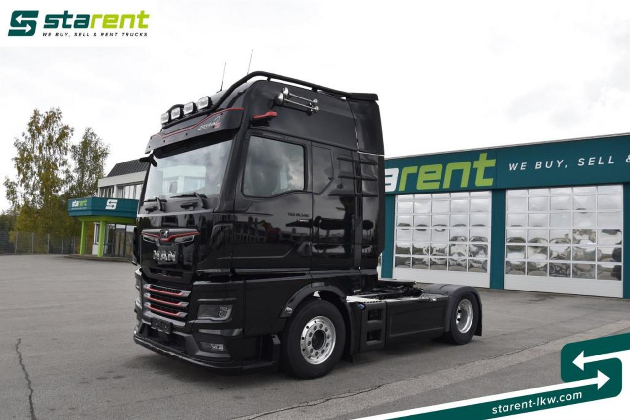 MAN TGX 18.540 LL LIONS S GX-Fahrerhaus Retarder - Tracteur routier: photos 1 MAN TGX 18.540 LL LIONS S GX-Fahrerhaus Retarder - Tracteur routier: photos 1